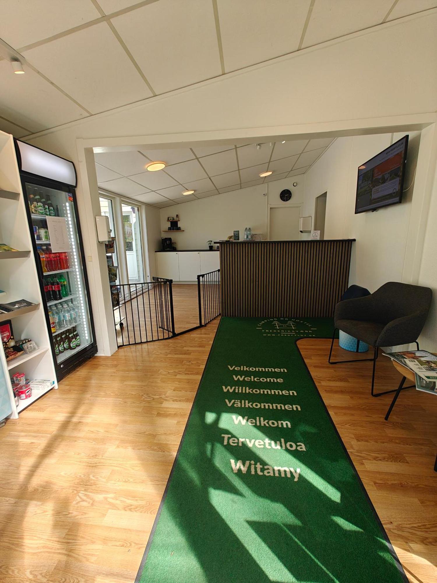 Frederiksvaerk Camping & Hostel Luaran gambar